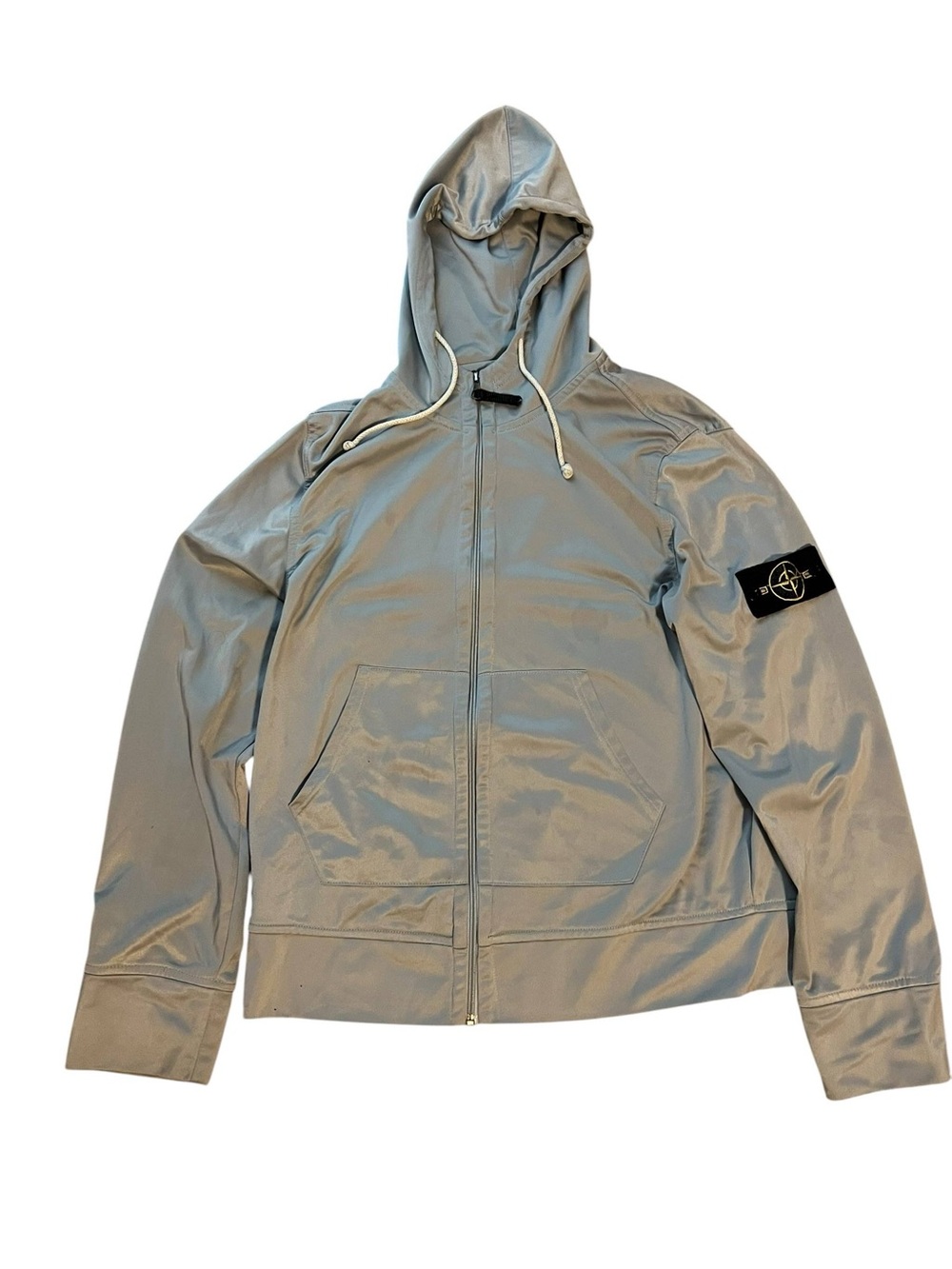 Vintage Stone Island Hoodie Jacket M Size (48)